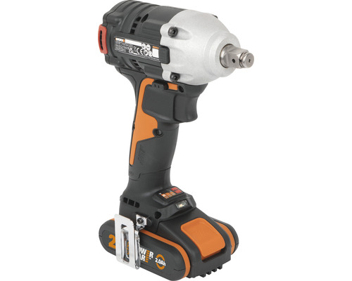 Cheie de impact cu acumulator cu baterie de 2.0 amperi-oră