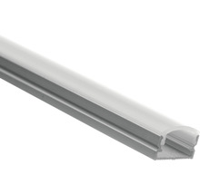 Profil LED din aluminiu și plastic