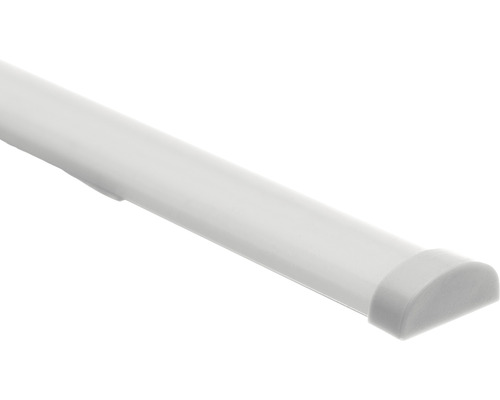 Profil bandă LED aluminiu cu autoadeziv 1MT 2m, incl. capace și abajur difuzor Tub LED pentru iluminat