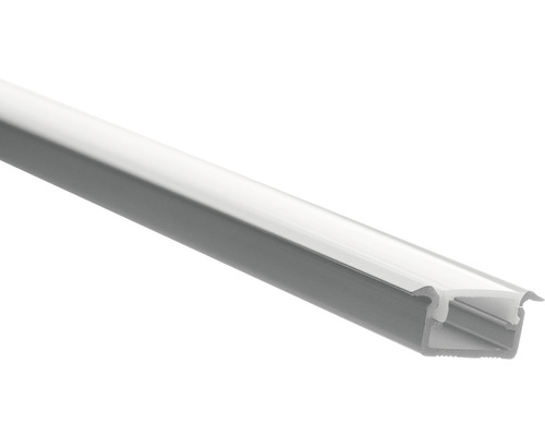 Profil bandă LED aluminiu cu autoadeziv LP7C 1m, incl. capace și abajur difuzor Profil LED