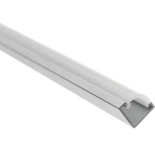 Profil bandă LED aluminiu cu autoadeziv LPS12 2m, incl. capace și abajur difuzor-thumb-0