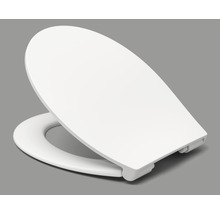 Capac WC cu închidere lentă form & style Ronde duroplast alb-thumb-1