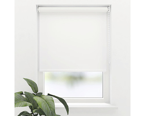 Rulou opac Soluna V1 uni alb 180x190 cm Rulou opac Soluna V1 uni alb 180x190 cm