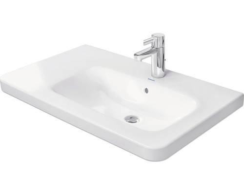 Lavoar suspendat DURAVIT DuraStyle 80x48 cm alb 2326800000