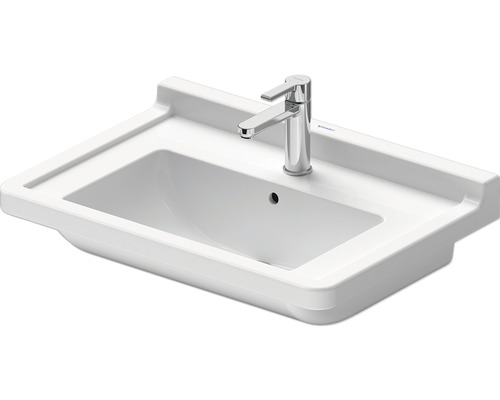 Lavoar suspendat DURAVIT Starck 3 70x49 cm alb