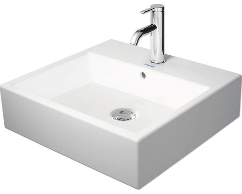 Lavoar suspendat DURAVIT VeroAir 50x47 cm alb