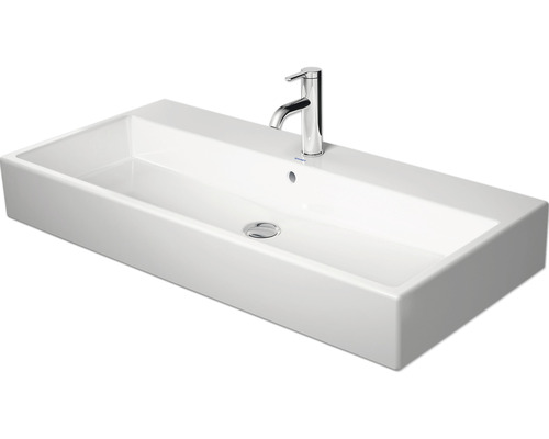 Lavoar suspendat DURAVIT VeroAir 100x47 cm alb