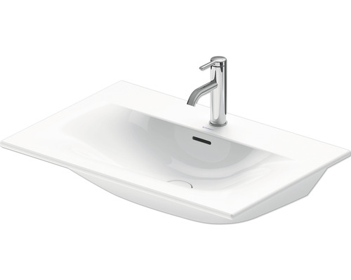 Lavoar suspendat DURAVIT Viu 73x49 cm alb