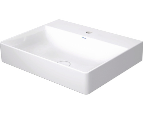 Lavoar suspendat DURAVIT DuraSquare 60x47 cm alb