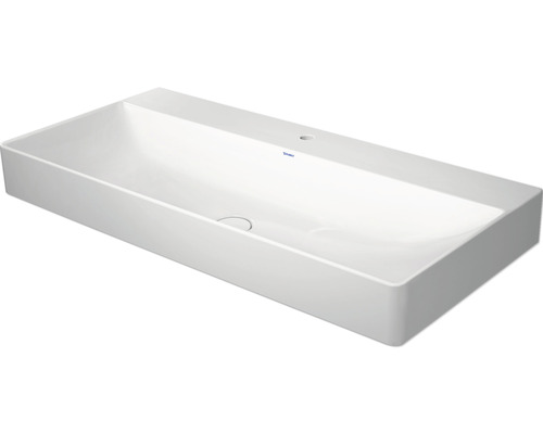 Lavoar suspendat DURAVIT DuraSquare 100x47 cm alb