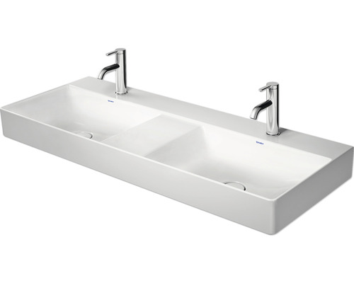 Lavoar suspendat DURAVIT DuraSquare 120x47 cm alb