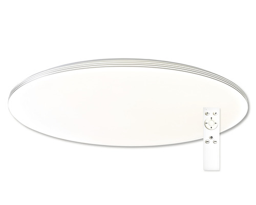 Plafonieră cu LED integrat Ocean 51W 5100 lumeni Ø45 cm 3000-6500K, cu telecomandă