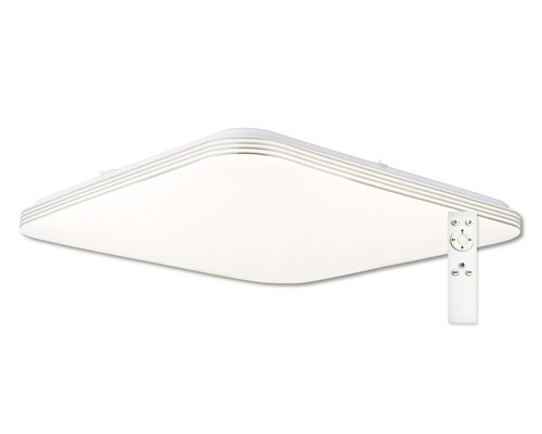 Plafonieră cu LED integrat Ocean 60W 6000 lumeni 54x54 cm 3000-6500K, cu telecomandă