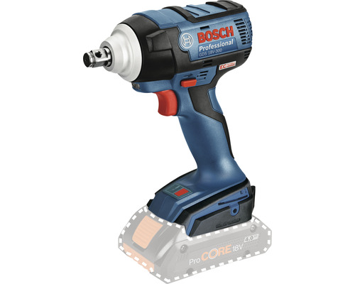 Mașină de înșurubat cu impact Bosch Professional GDS 18V-300 18V max. 300Nm, max. 2400 r/min, fără acumulator și încărcător