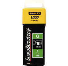 Capse Stanley 1-TRA706T, tip G, 10 mm, pachet de 1000 bucăți