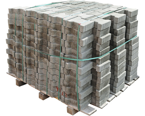 Pavaj dublu T gri 6x16,3x19,8 cm Pavaj dublu T gri 6x16,3x19,8 cm