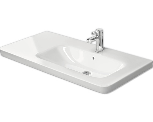 Lavoar suspendat DURAVIT DuraStyle 100x48 cm alb