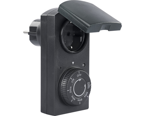 Temporizator exterior cu timer