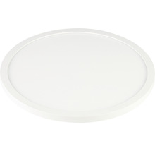 Panou cu LED integrat Eglo 14W 1800 lumeni Ø29,5 cm, montaj aplicat, lumină albă 2700-6500K, albă, incl. telecomandă-thumb-1