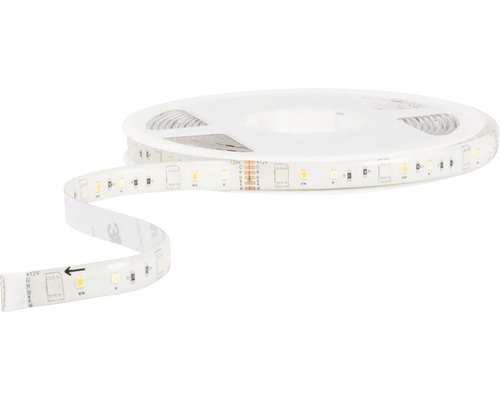 Bandă LED RGB Pulsar 5m 24W, conexiune WiFi & Bluetooth, incl. alimentator Bandă LED pe rolă