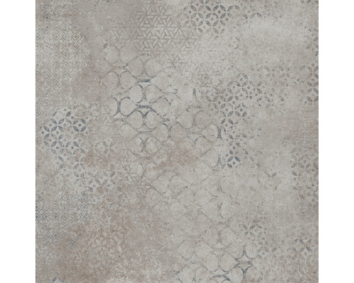 Placă decorativă de pardoseală cu model vintage