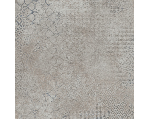 Model de faianță cu forme geometrice