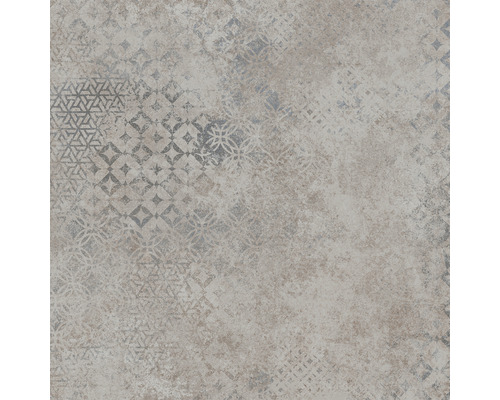 Placă decorativă din gresie porțelanată cu model