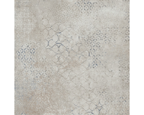 Placă decorativă de podea cu model