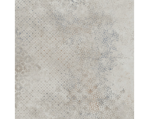 Placă decorativă de podea cu model