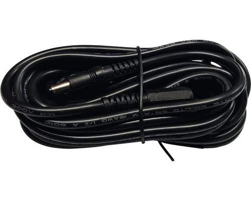 Cablu prelungire Climatebooster 4m negru