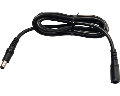 Cablu prelungire Climatebooster 1,5m negru