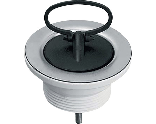 Ventil chiuvetă 6/4" cu sită oţel inoxidabil ø70 mm buc