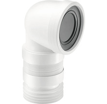 Racord WC flexibil 900 21-42 cm cu manșon-thumb-0