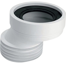 Racord WC excentric Ø100 mm / Ø110 mm 120 mm deviație 4 cm-thumb-0