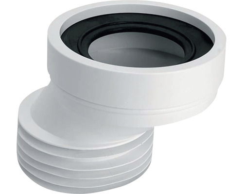 Racord WC excentric Ø100 mm / Ø110 mm 120 mm deviație 4 cm-0