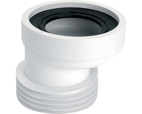 Racord WC excentric Ø100 mm / Ø110 mm 120 mm deviație 2 cm-0