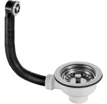 Set de scurgere chiuvetă cu tub de preaplin