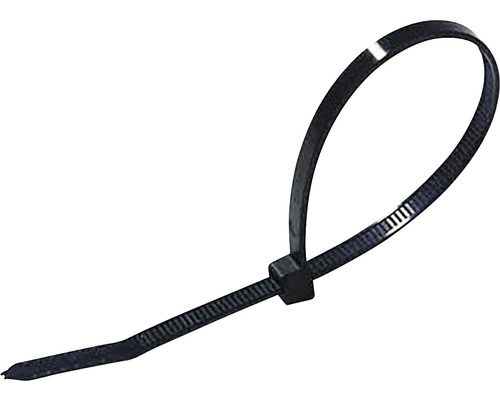 Colier plastic/șoricei prindere Novelite 4,8x200 mm, 100 bucăți, negru Colier plastic/șoricei prindere Novelite 4,8x200 mm, 100 bucăți, negru
