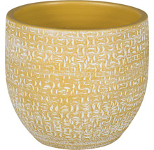 Mască ghiveci Amarante ceramică porțelanată Ø 24 cm H 22 cm galben-thumb-0 Mască ghiveci Amarante ceramică porțelanată Ø 24 cm H 22 cm galben-thumb-0