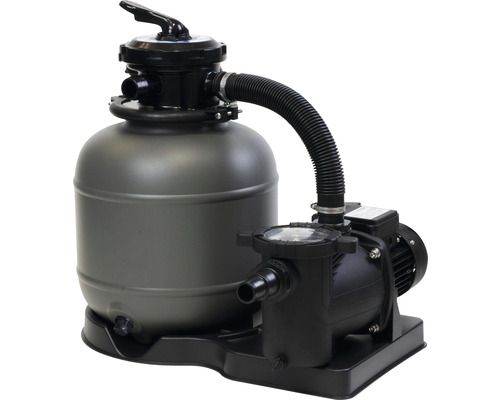 Sistem de filtrare cu nisip pentru piscine