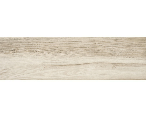 Gresie de podea deschisă la culoare, cu aspect de lemn