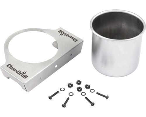 Inserție de afumare Char-Broil cu suport și material de fixare