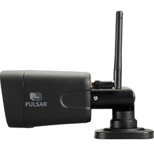 Cameră de supraveghere Pulsar Full HD 1080p, infraroșu & dual audio, protecție la umiditate IP66, conexiune WiFi