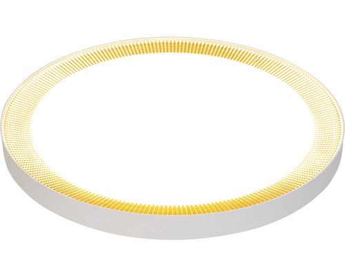 Plafonieră cu LED integrat Pulsar Gold Ring 36W 1450 lumeni, lumină albă 3000-6500K, alb/auriu, incl. telecomandă, conexiune WiFi & Bluetooth-0