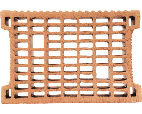 Cărămidă cu goluri în secțiune transversală