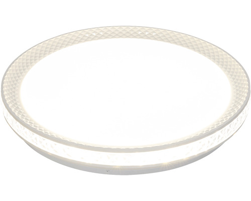 Plafonieră cu LED integrat Pulsar Luxera 36W 2200 lumeni, lumină albă 3000-6500K, albă, incl. telecomandă, conexiune WiFi & Bluetooth Plafonieră cu LED integrat Pulsar Luxera 36W 2200 lumeni, lumină albă 3000-6500K, albă, incl. telecomandă, conexiune WiFi & Bluetooth