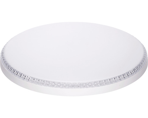 Plafonieră rotundă cu margine modelată