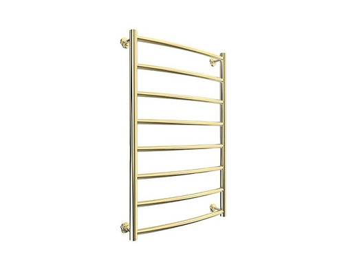 Radiator de prosoape montat pe perete cu bare de încălzire orizontale