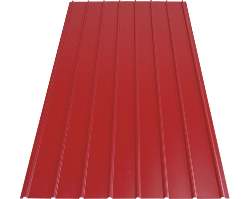 Tablă cutată PRECIT H12 2000x1142x0,4 mm RAL 3011 Tablă cutată PRECIT H12 2000x1142x0,4 mm RAL 3011