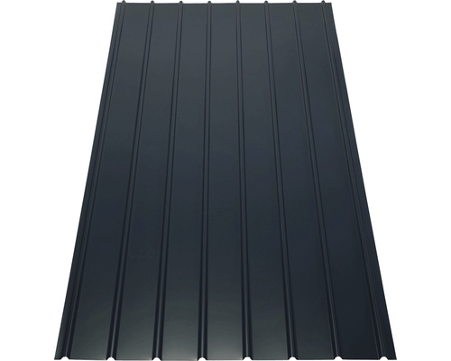 Tablă cutată PRECIT H12 3800x1142x0,4 mm RAL 7016 gri antracit